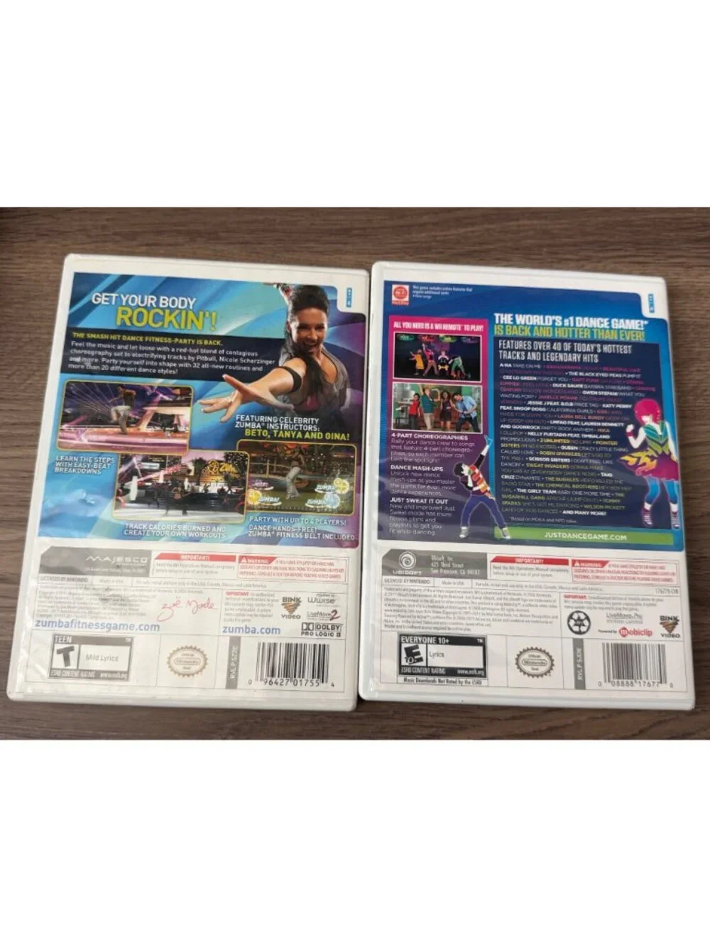 Sony nintendo wii